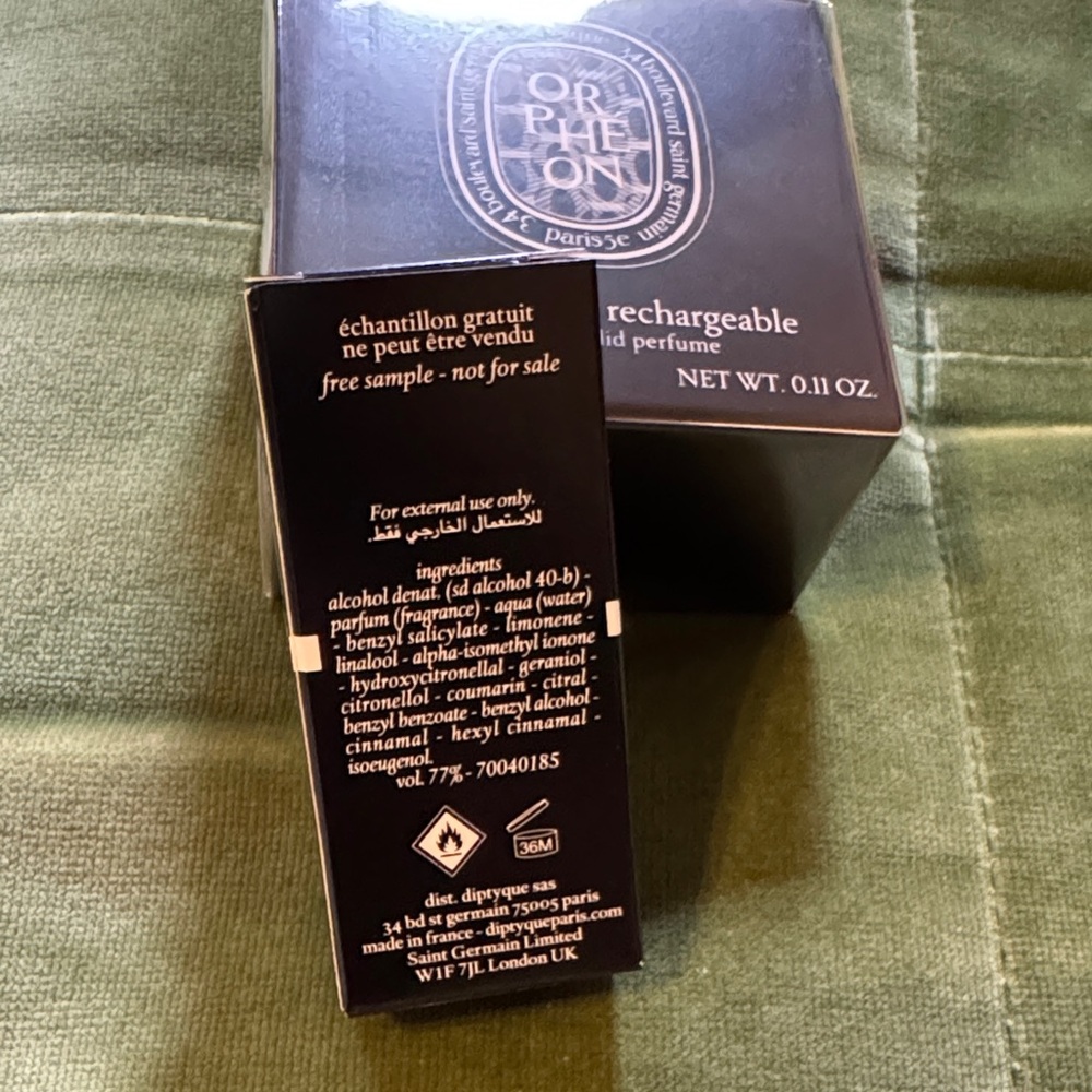 Diptyque Orphéon Solid - Picture 4 of 5